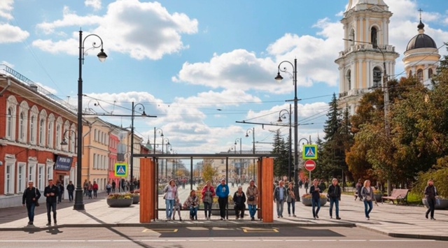 ОПРЕДЕЛЕНО МЕСТО ДЛЯ НОВОЙ ОСТАНОВКИ НА СОБОРНОЙ ПЛОЩ?...