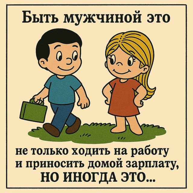 Love is…❤ на тему Быть мужчиной это…