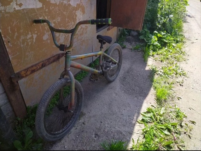 Продам велосипед ВМХ в хорошем состоянии,не дорого. т. +...