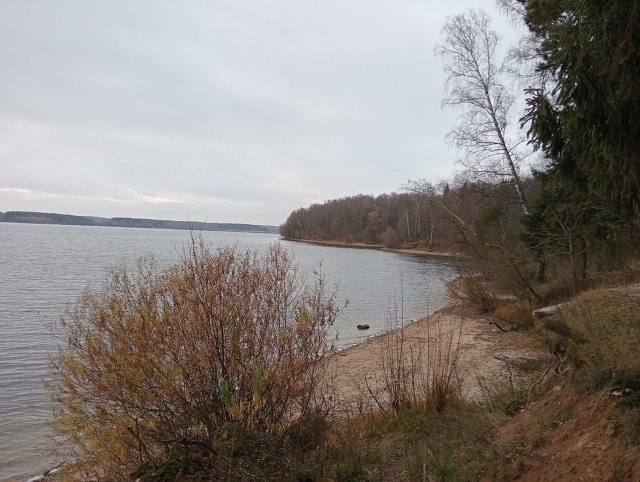 А вы помните такой теплый ноябрь в Можайске?