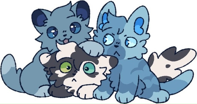 Тучка, Камушек и Мошка
© trlckmoon
#KV_ZZ_ART