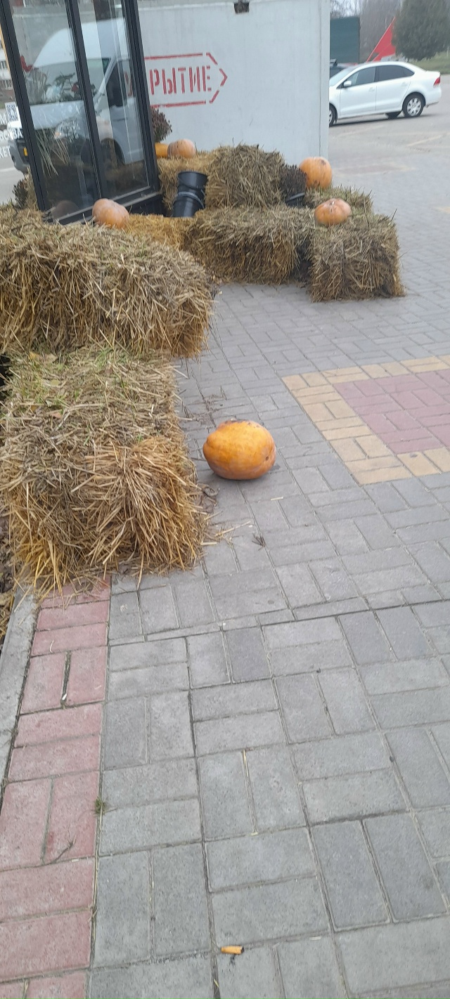 С первым днем зимы,Курчатов!😅
Как в конюшне. Простите. ...