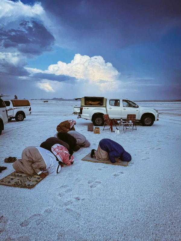 В Саудовской Аравии выпал снег — в некоторых районах это произошло впервые за 50 лет
Сугробы появил