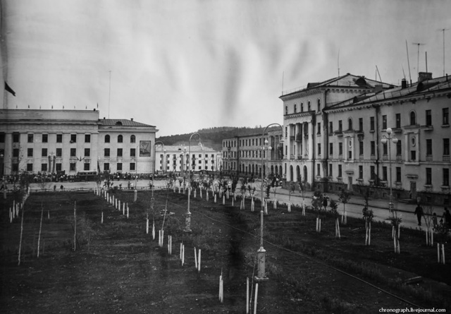 Жигулёвск, ретро. Как это было...