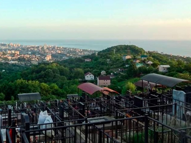 Дело о «золотых» могилах в Сочи– организатор и подель?...