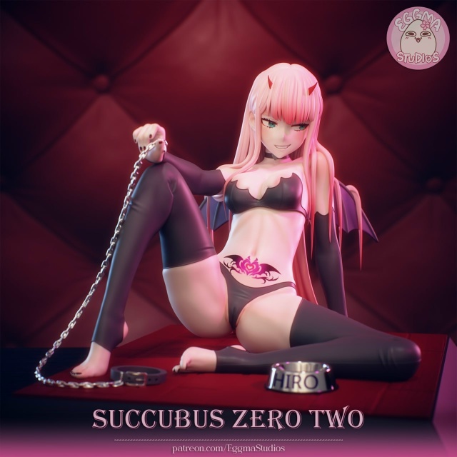 Zero Two, добавлена в каталог товаров.