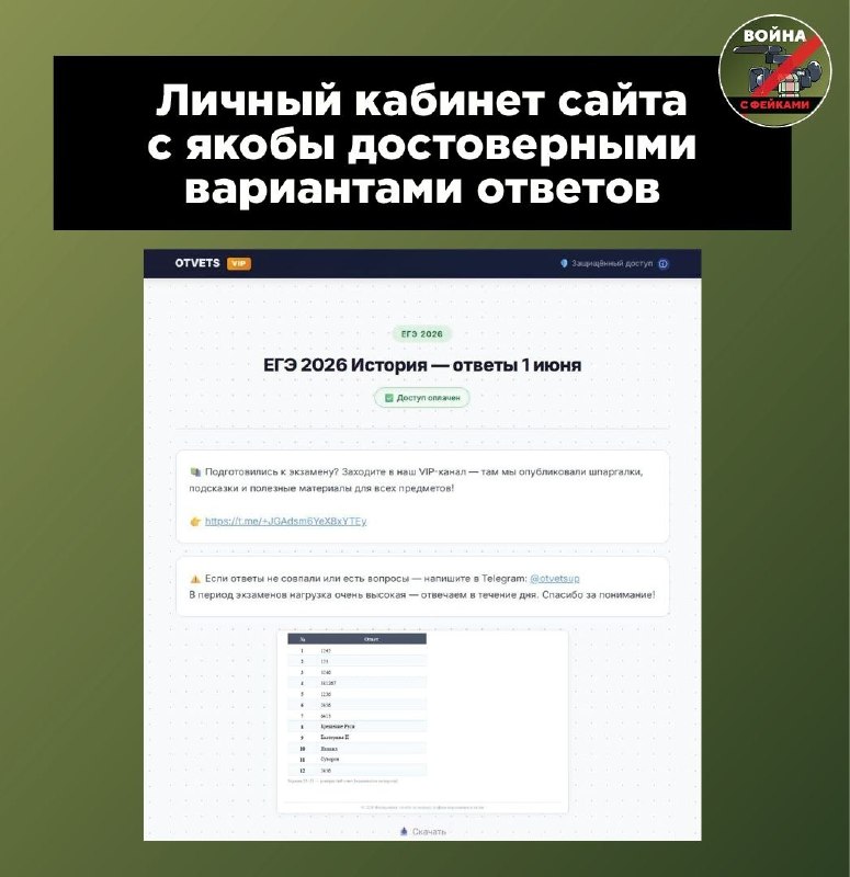 В самый разгар ОГЭ и ЕГЭ мы проверили схемы продажи «ответов» на экзамены. Мы разобрались, кто их пр