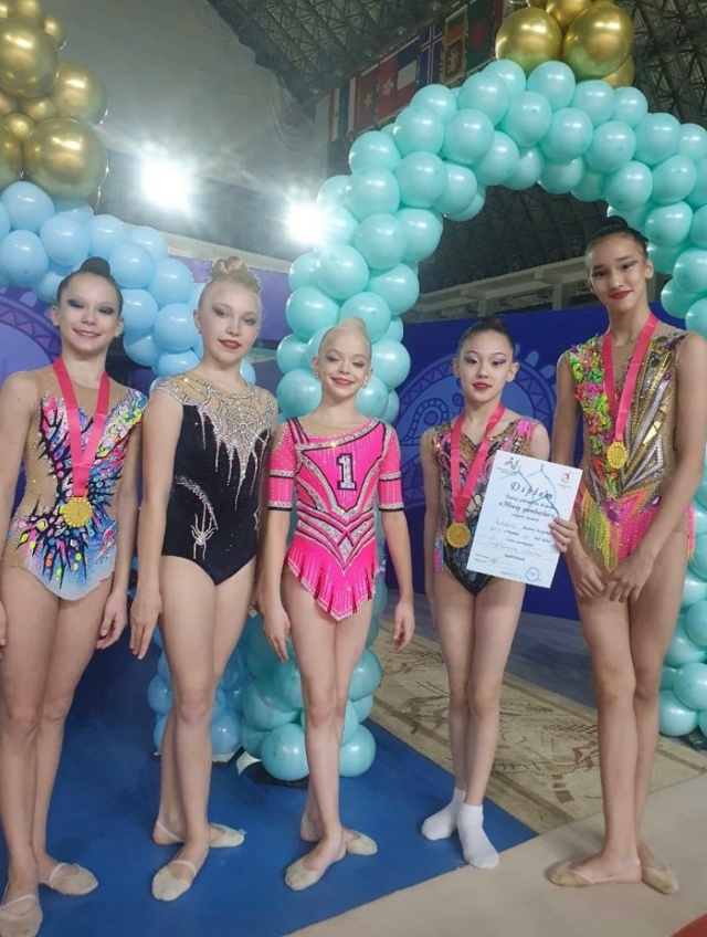 🏆Юные смоленские гимнастки завоевали «золото» на меж...