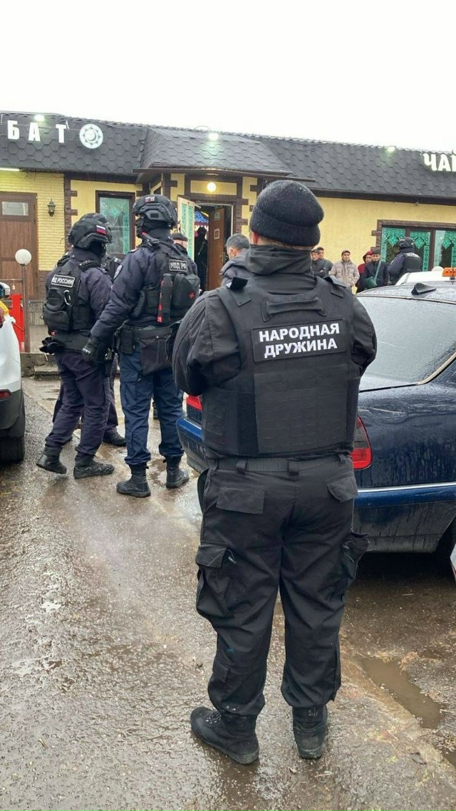 В Балашихе прошли масштабные рейды по нелегальной миг?...