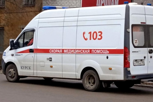 ‼ В Льговском районе трактор подорвался на мине, водит...