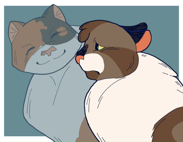 Листвичка и Медуница
© cheerclaw
#KV_ZZ_ART