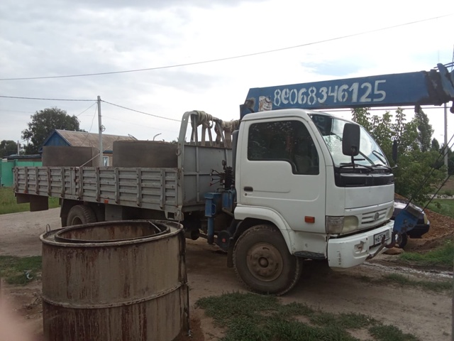 Манипулятор, автовышка. Ж/Б кольца. 89068346125