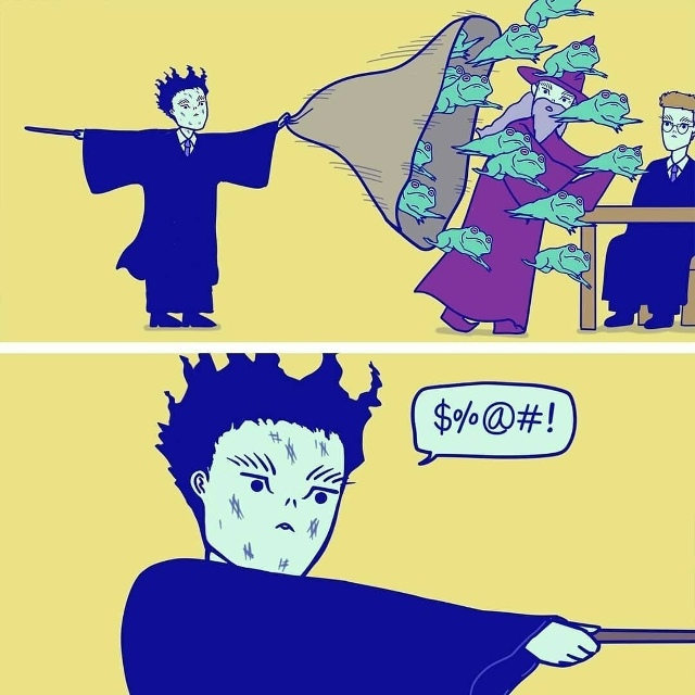 Злопамятный человечек попался