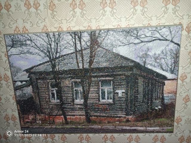 Кто помнит? Бабуля мозайку собрала!