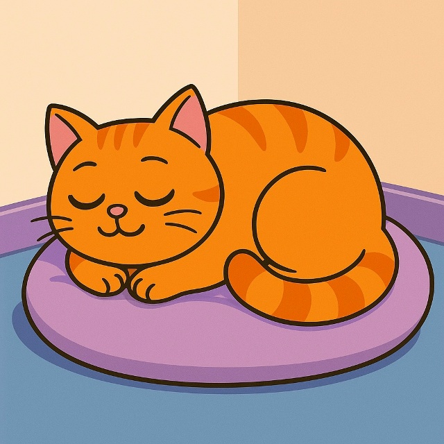 Когда коты спят, они слышат всё вокруг — даже во сне их ...