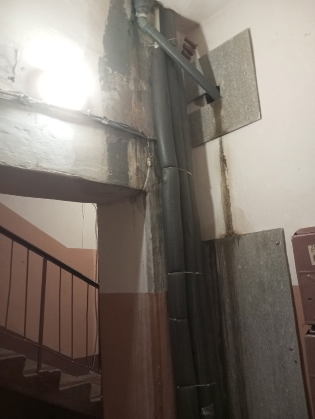 🗣️🤬Вот такой ужас творится по адресу ул.Краснознам?...