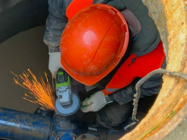 Более 1 км водопроводных сетей и 27 колодцев обновили в ?...