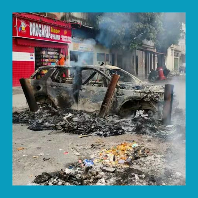 Рио превратился в зону боевых действий — картели воюю?...