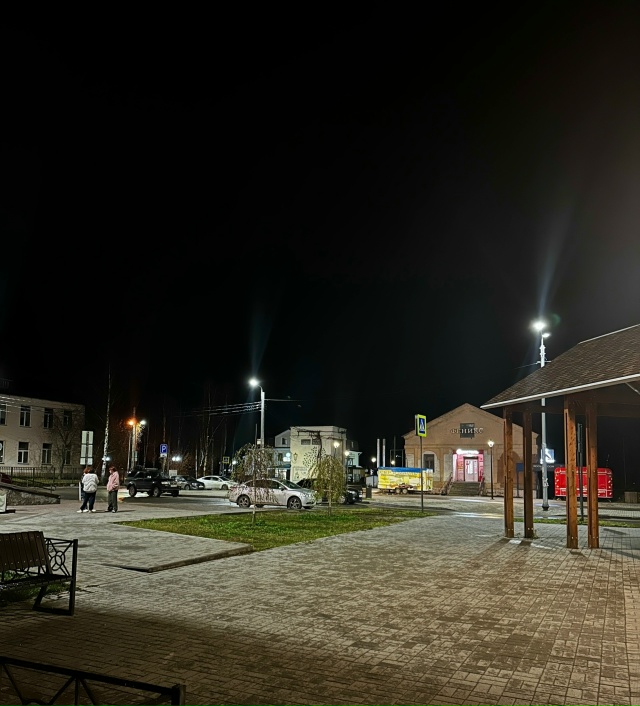 Доброй ночи, Вельск!
📸: Анна Попова