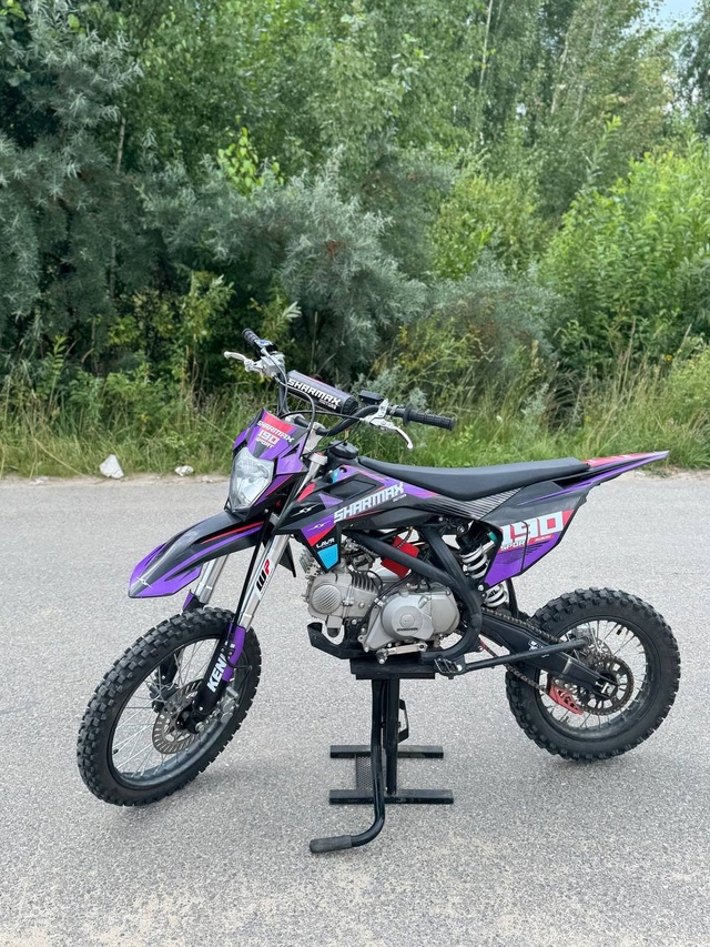 Продам питбайк Sharmax sport 190 Miami
Объем двигателя-140 см³
Мощ?...