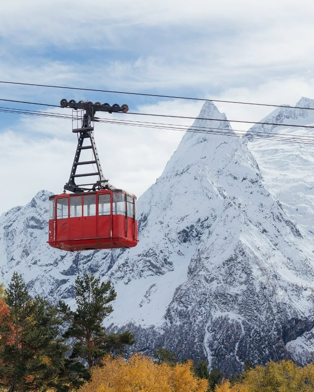 Домбай 🇷🇺