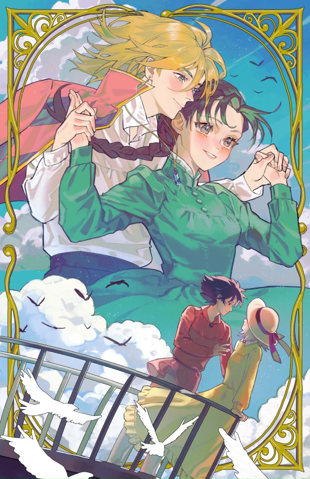 #Art
Аниме-парочки от Ziya_illust