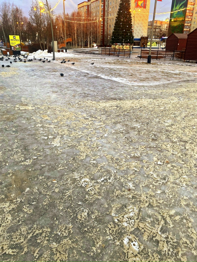 По городу теперь можно передвигаться на коньках 🎿