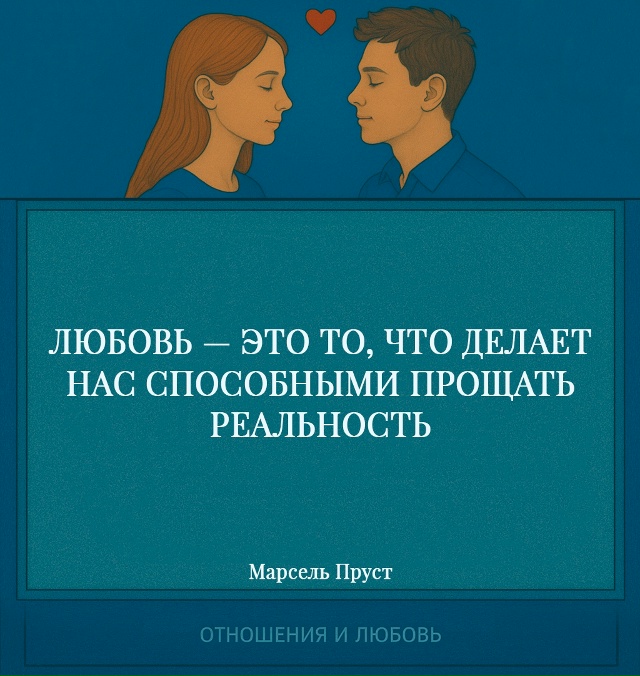 Любовь делает мир терпимым именно потому, что она мягч?...