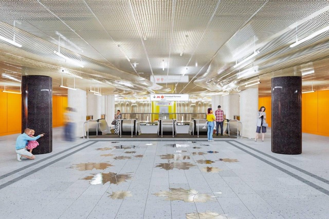 Какой будет станция «Кленовый бульвар» Бирюлёвской ли...