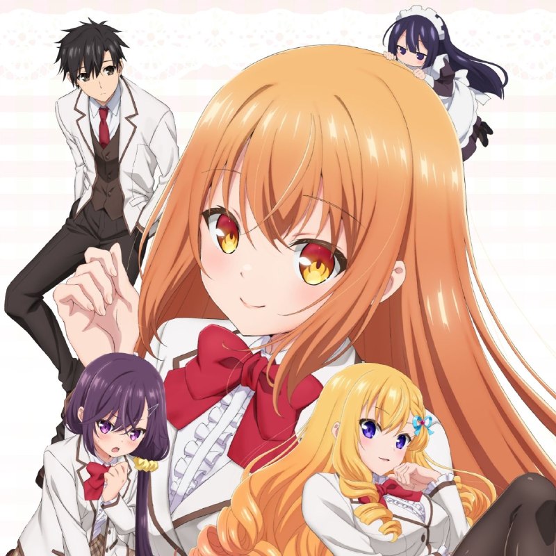 За фасадом идеала
Новый постер к аниме по ранобэ "Забота об одарённой девушке: В престижной школе,