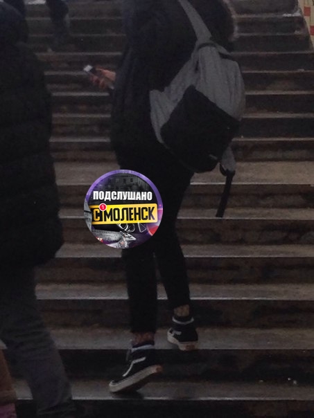 🥶Похолодало так, что смоленским зумерам приходится у?...