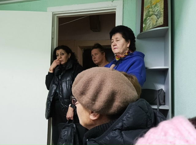 Сегодня в п. Заозерное прошел очередной прием граждан ?...