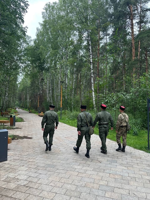 В Балатовском парке в Перми последнее время стали ходи...