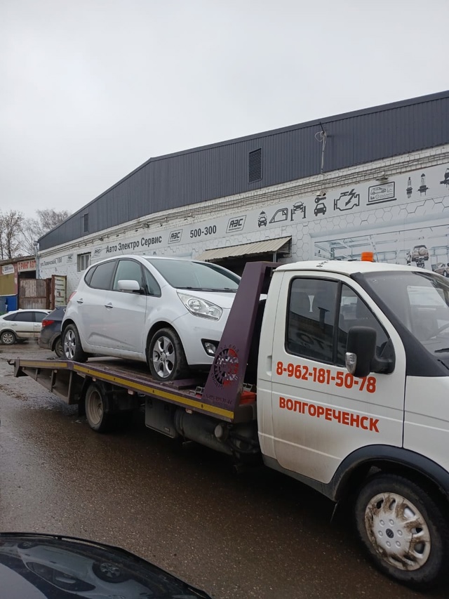 Услуги эвакуатора в Волгореченске и области. Платформ?...