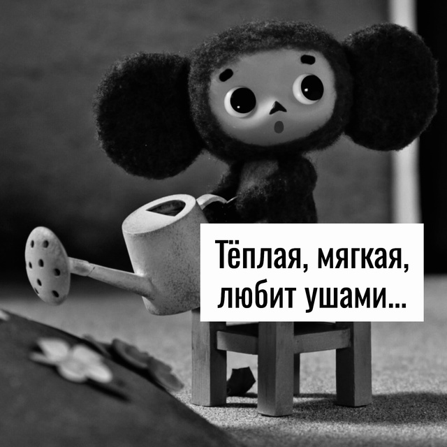 Чебурашка)