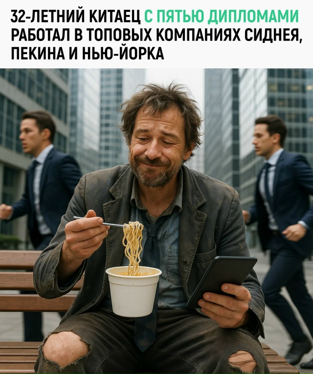 Сухая ирония: пять дипломов, три континента и в итоге —...