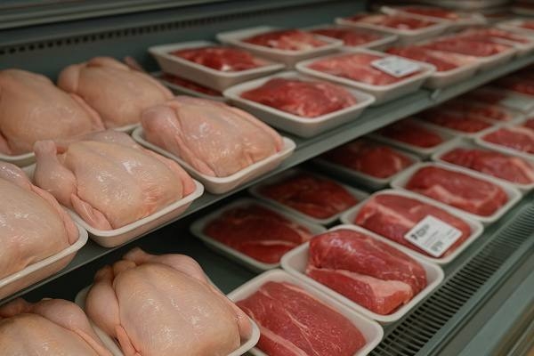 ⚡️В России резко выросли цены на курятину, свинину и г...