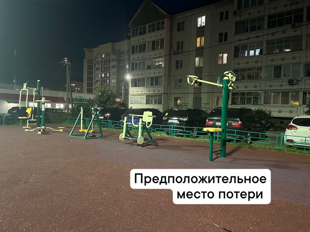 Потеряла наушники, Marshall Major IV, на одной стороне наклейк?...
