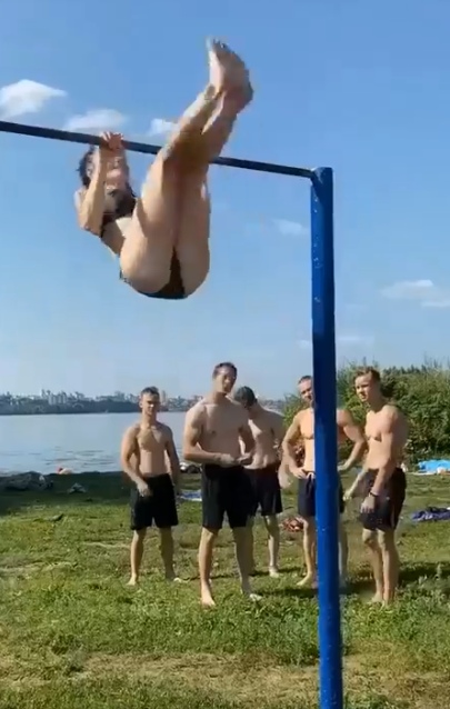 Некоторые мужчины не смогут сделать так же