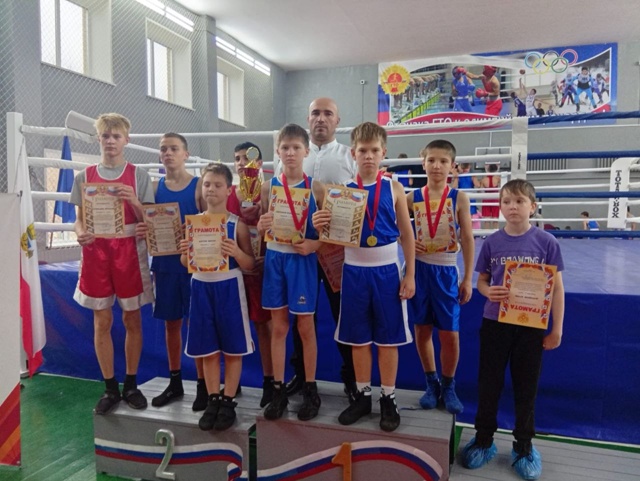 29 октября в п. Михайловский прошёл открытый турнир по б...