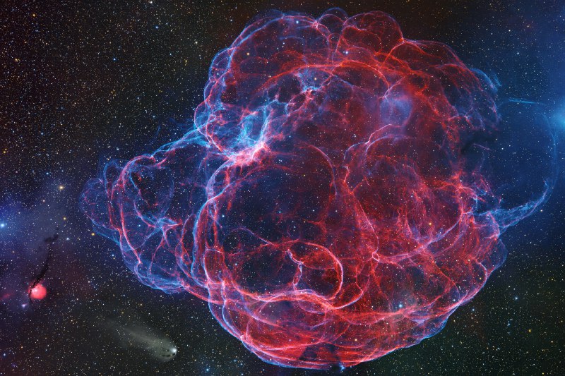 Королевская обсерватория Гринвича назвала лучшие астрономические фото 2025 года
Главным победителем