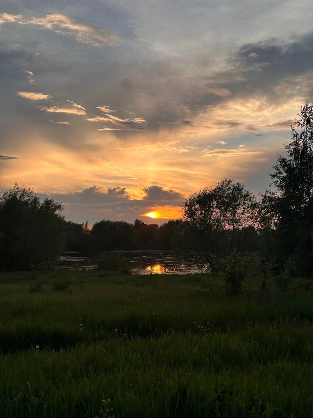 Спокойной ночи, Копейск! 🌇