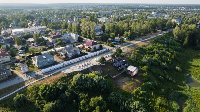 Доброе утро, Вельск! 😉
📸 Евгений Зыков