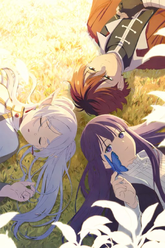 🍃Аниме «Провожающая в последний путь Фрирен» украшает обложку апрельского номера журнала «Cut».