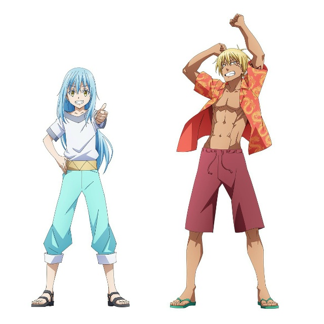 💧О ВОЗВРАЩЕНИИ СЛИЗИ.
Нарисовался дизайн героев к ф?...