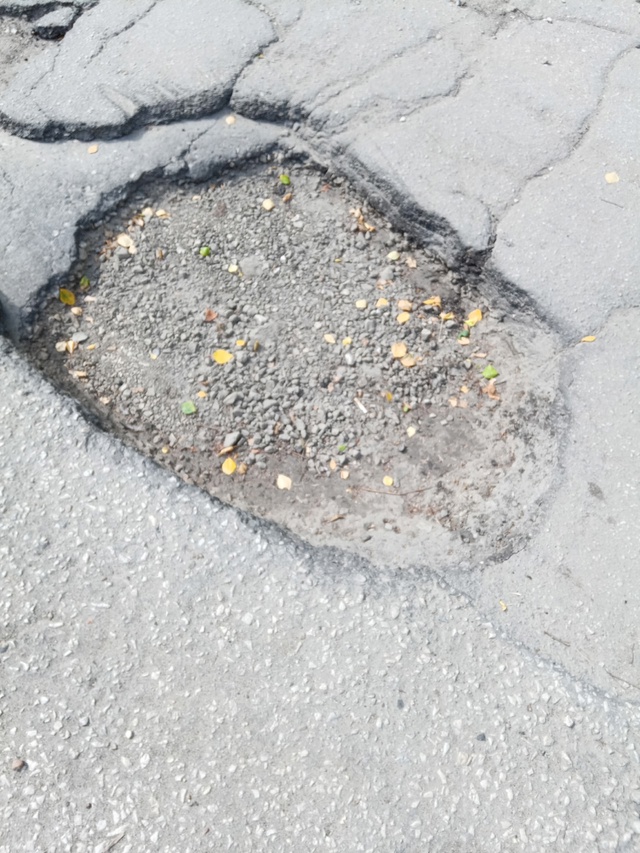 Качество дорог в Сосногорске. Земляки поддержите репо?...