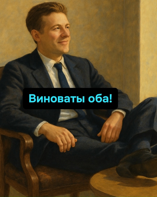 Когда в конфликте участвует тёща, виноваты уже не оба, ?...