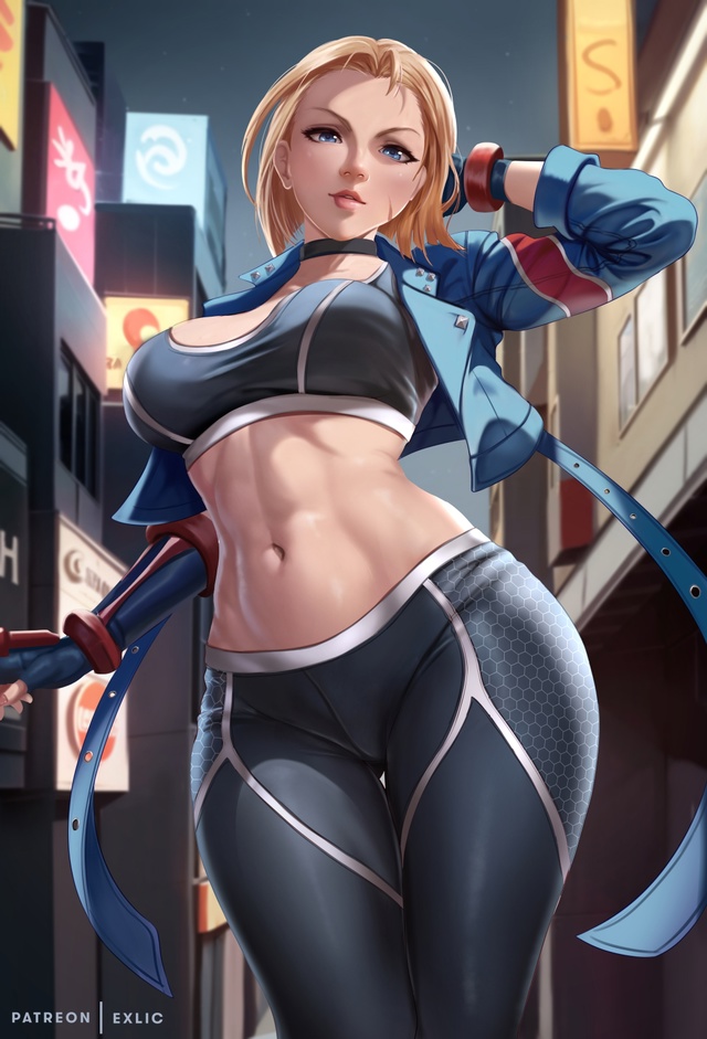Персонаж: Cammy White
Сеттинг: Street Fighter