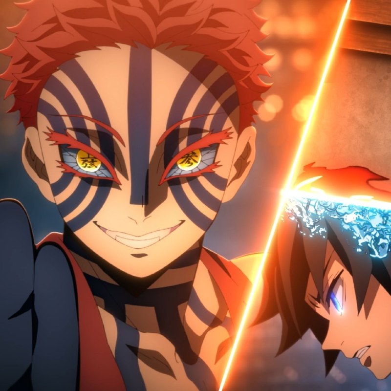 Второй в истории, первый в сердцах
Аниме-фильм "Клинок, рассекающий демонов: Бесконечный замок — Во