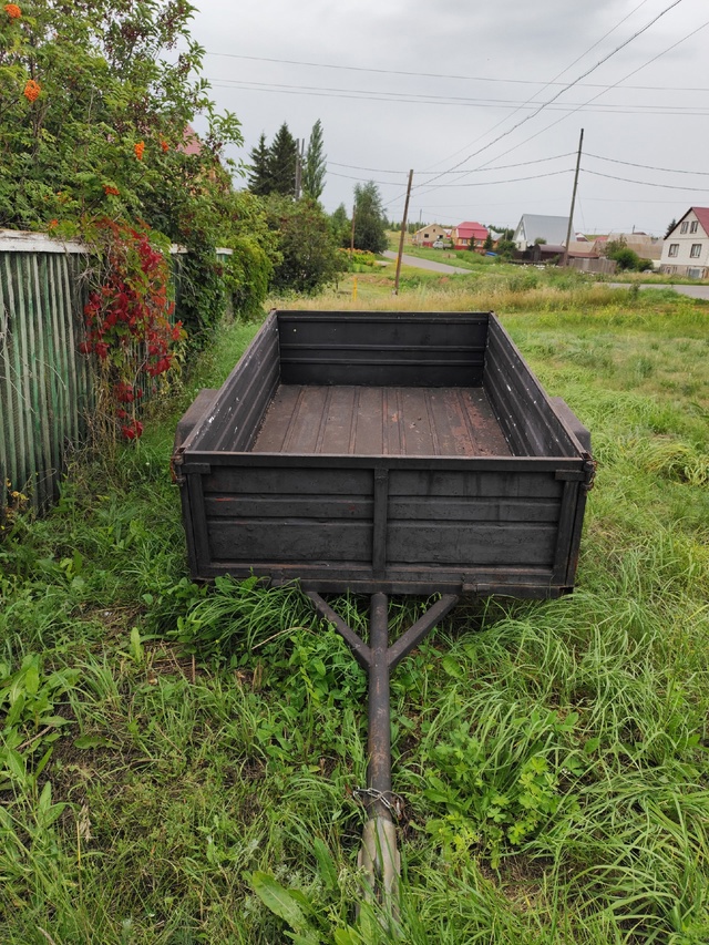 Продаётся самодельный прицеп без документов
Цена 15000р...